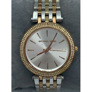 Michael Kors MK3203 Women's Watch Stainless Steel Analog 39mm Quartz Analog D730